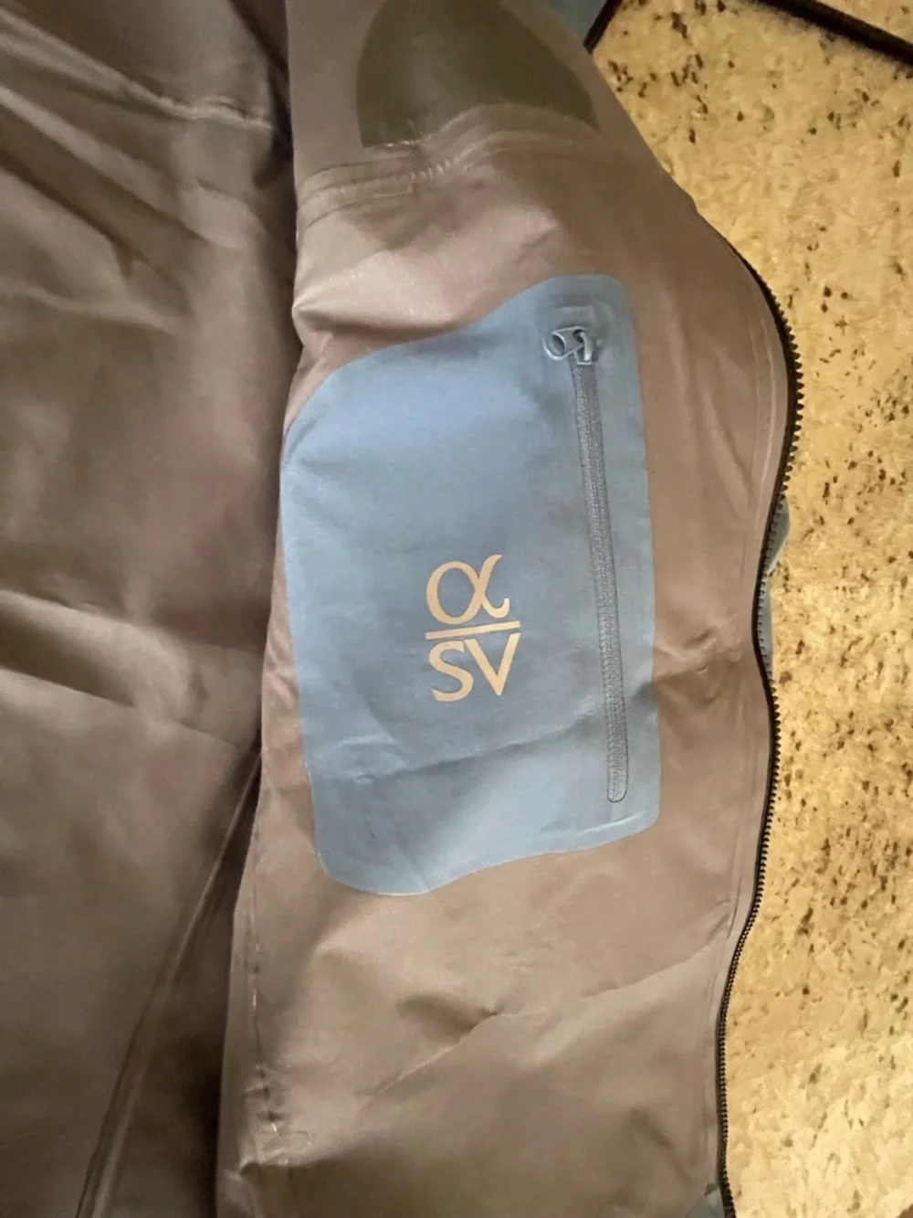 ARCTERYX GORETEX PRO PARKA SHELL NEW MENS XXL PTP 26 HEM 32 ARC BLUE RET $799 - Picture 4 of 14